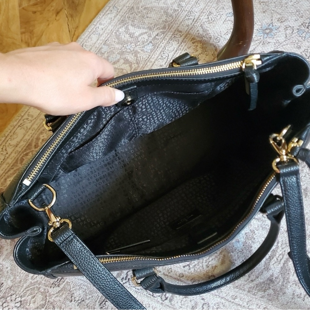 Kate Spade Leather Tote Bag